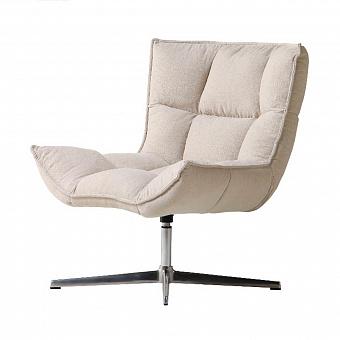 Center Swivel Office Chair, Silver Metal Base RM